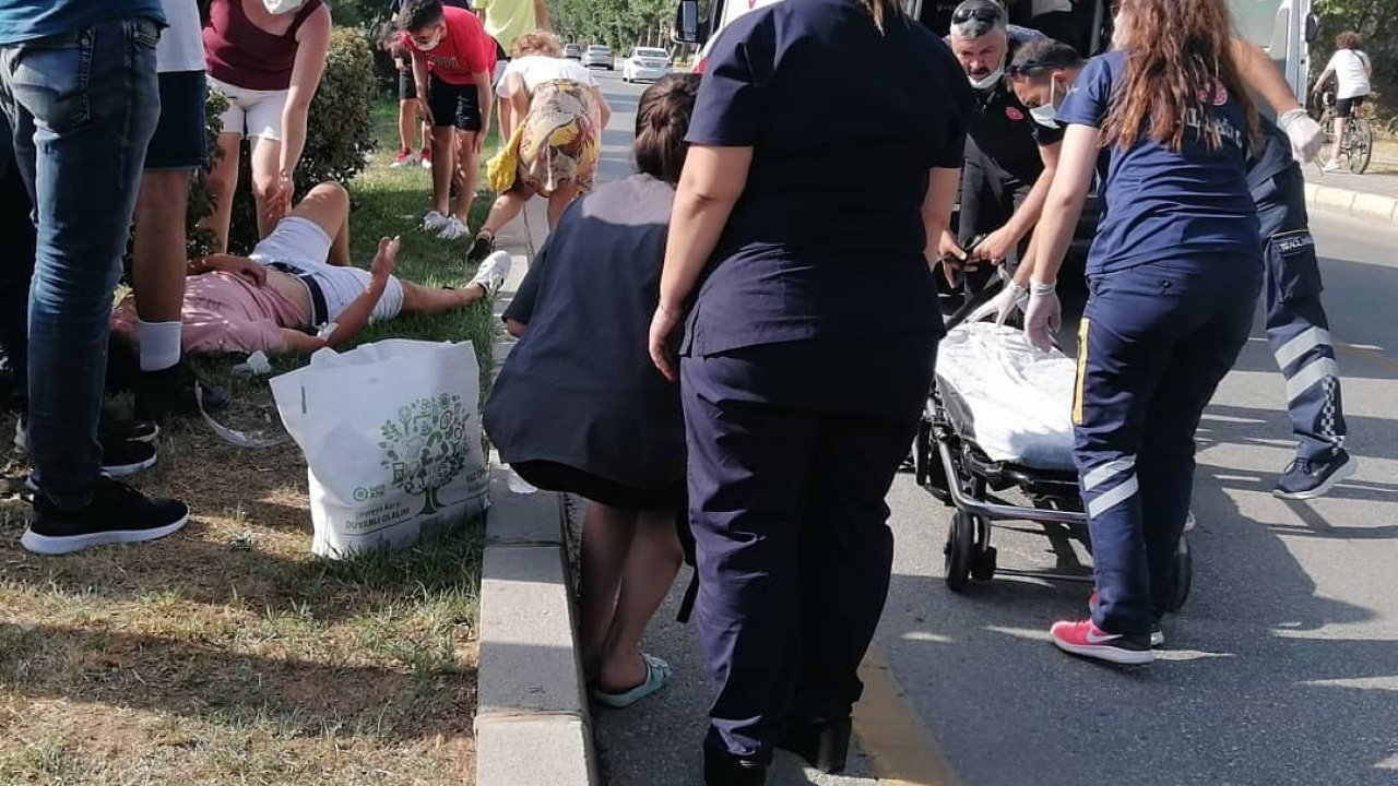 MENTEŞE'DE TRAFİK KAZASI: 3 YARALI