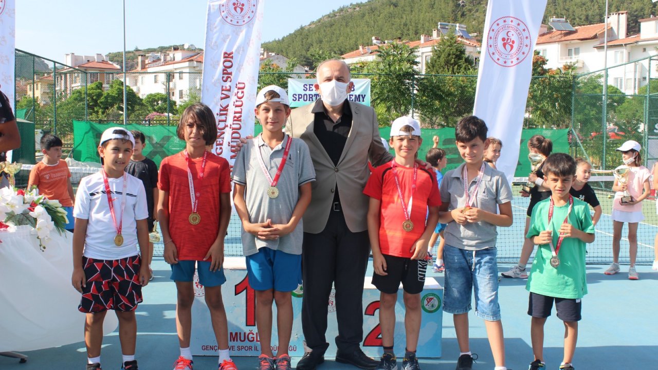 Türkiye Yaz Kupası Tenis Turnuvası sonuçlandı