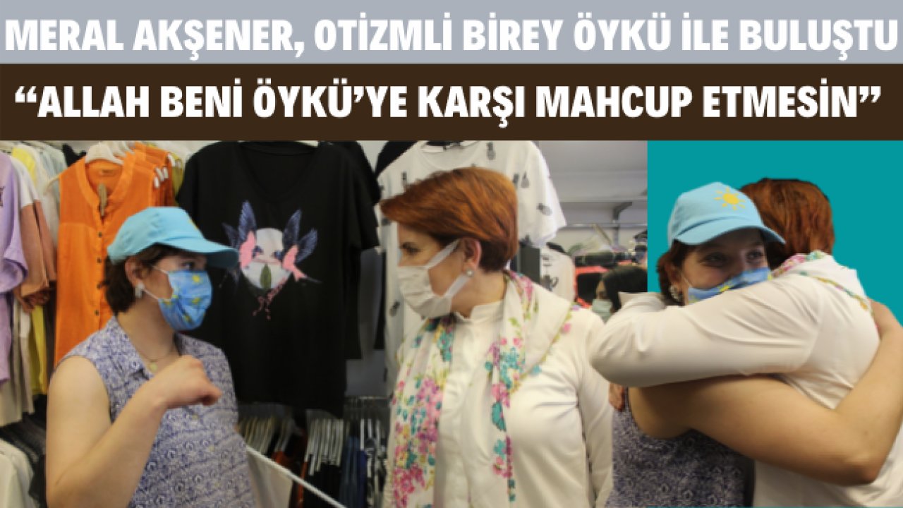 MERAL AKŞENER, OTİZMLİ BİREY ÖYKÜ İLE BULUŞTU