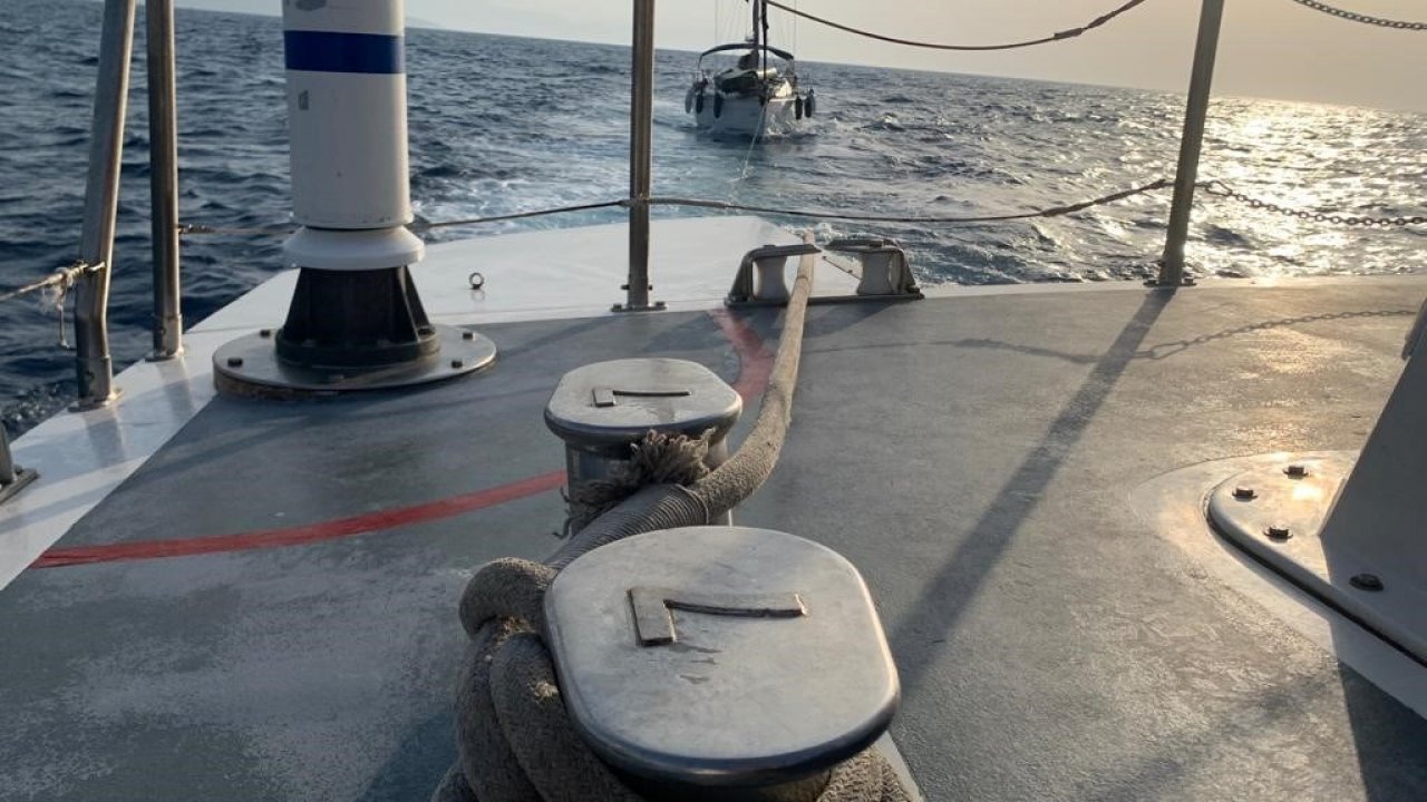 33 düzensiz göçmen kurtarıldı