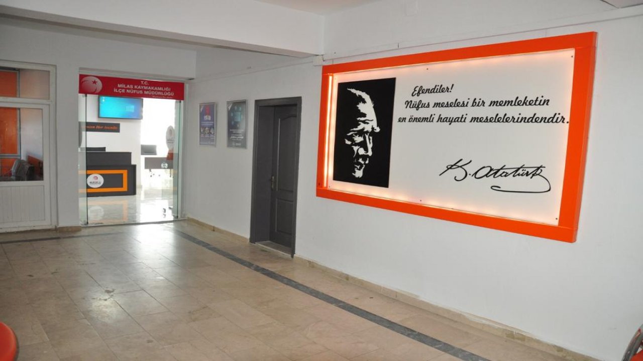 Milas Nüfus Müdürlüğü yenilendi