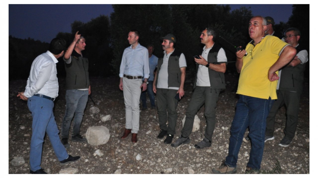 ALAÇAM MAHALLESİ’NDEKİ YANGIN KONTROL ALTINA ALINDI