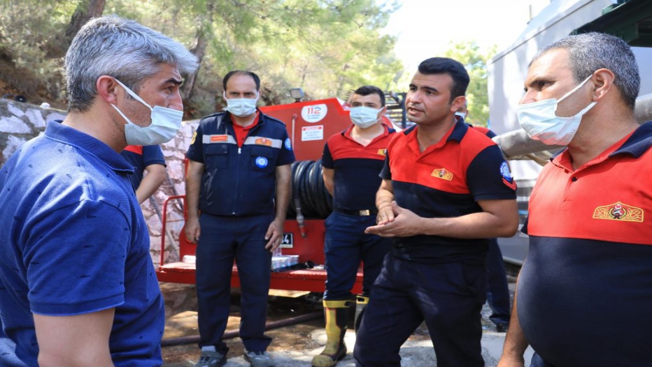 Yeniden ağaçlandırılacak