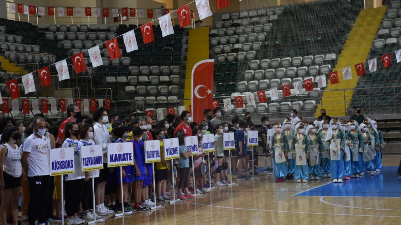 YAZ SPOR OKULLARI KAYITLARI BAŞLADI