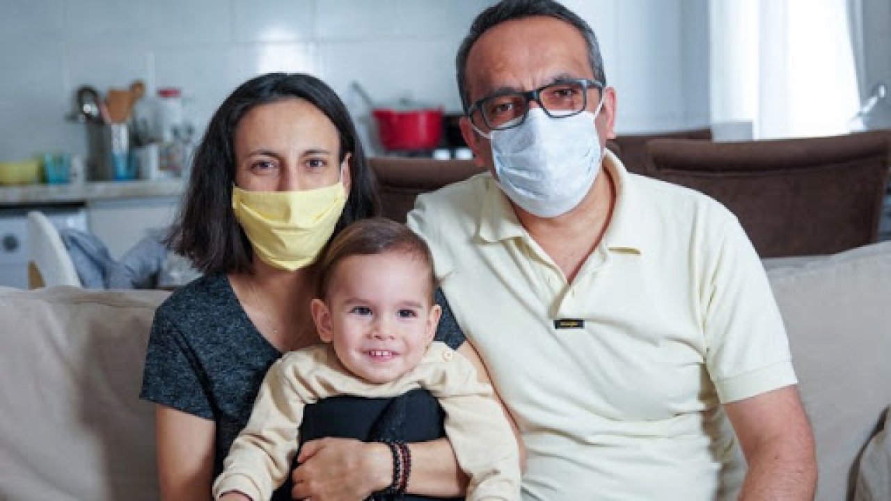 AYAZ BEBEK TEDAVİYE GİDİYOR