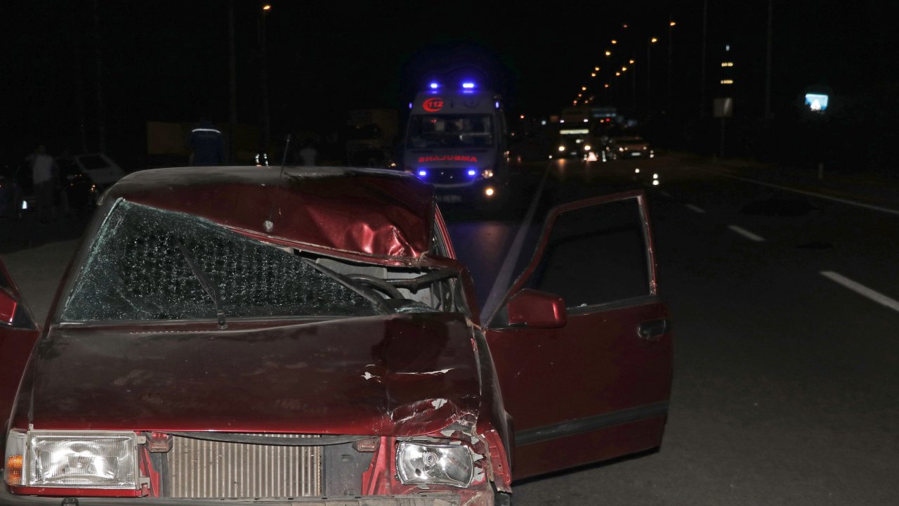 Otomobilin çarptığı yaya hayatını kaybetti