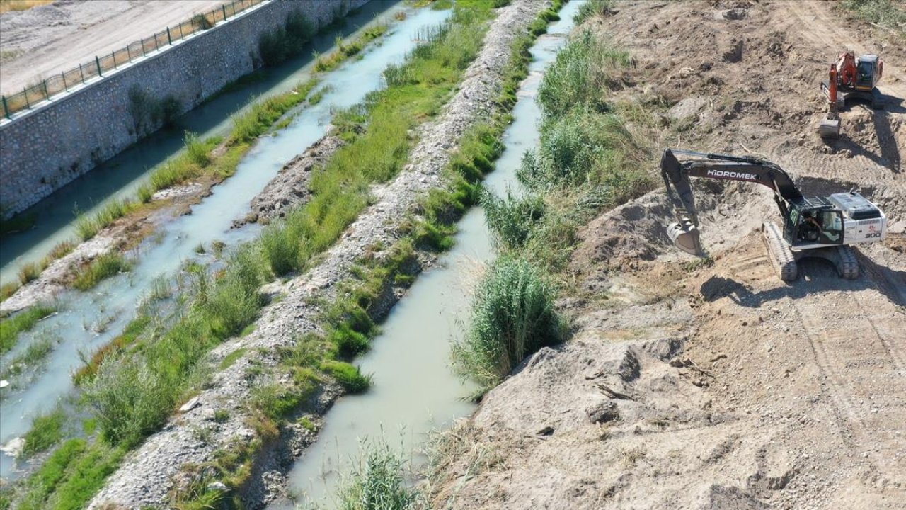 TAŞKIN RİSKİ AZALACAK