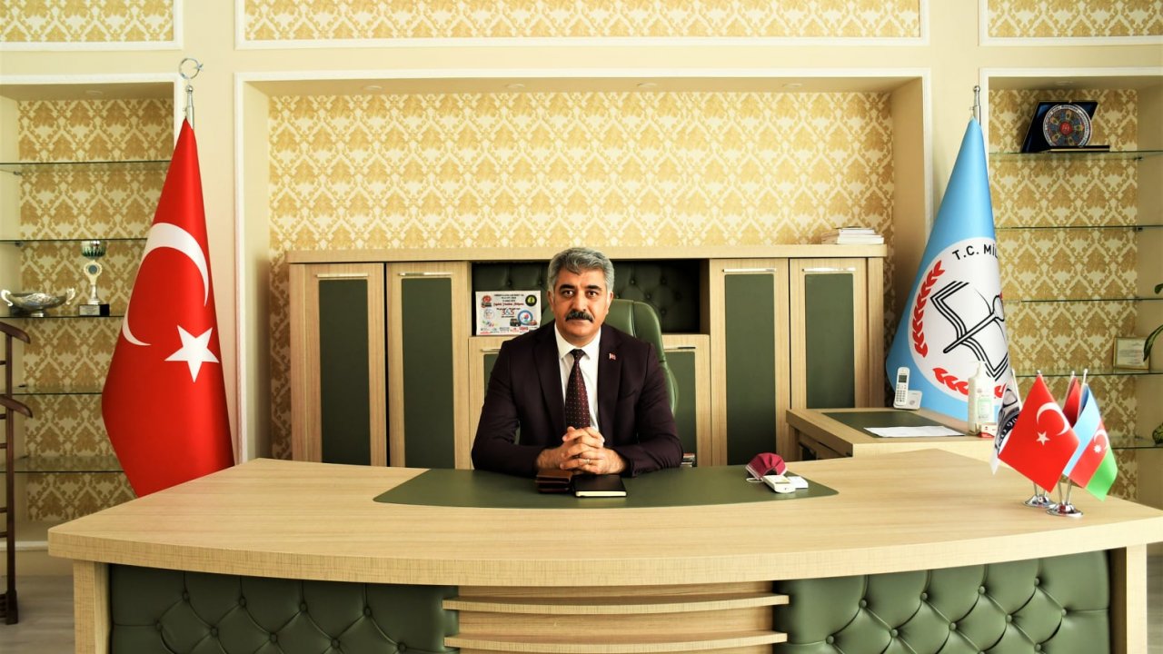 ALİ VURGUN GÖREVİNE BAŞLADI