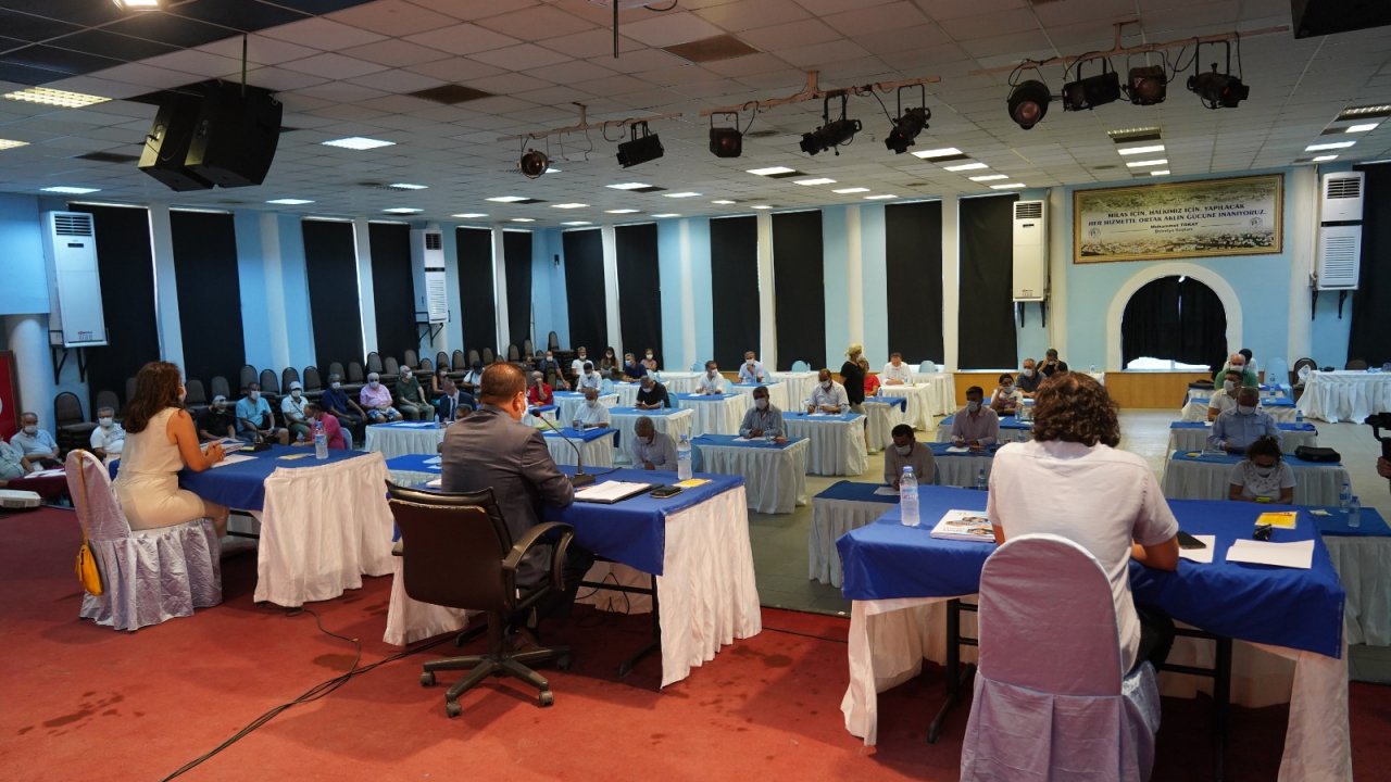 Milas Belediyesi Olağan Meclis Toplantısı Pazartesi günü