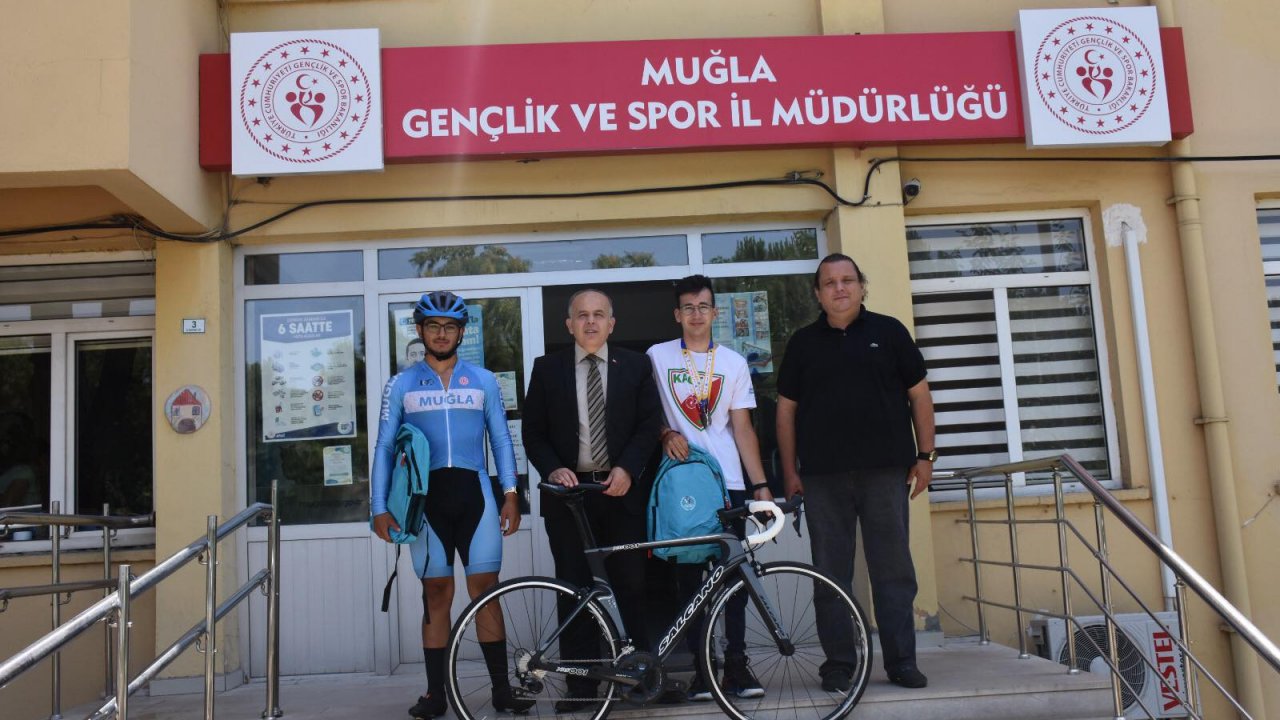 Muğla’da bisiklet sporunda yükseliş