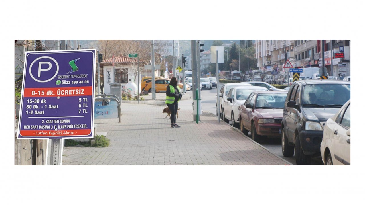 TEPKİ GÖREN YOL ÜSTÜ OTOPARK UYGULAMASI İL GENELİ YÜRÜRLÜĞE GİRİYOR