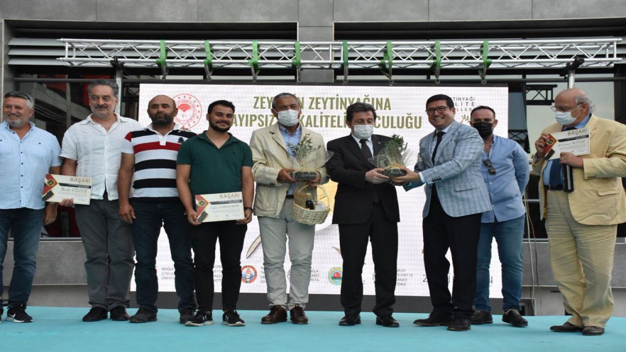 ZEYTİNYAĞI KALİTE ÖDÜLLERİ SAHİPLERİNİ BULDU