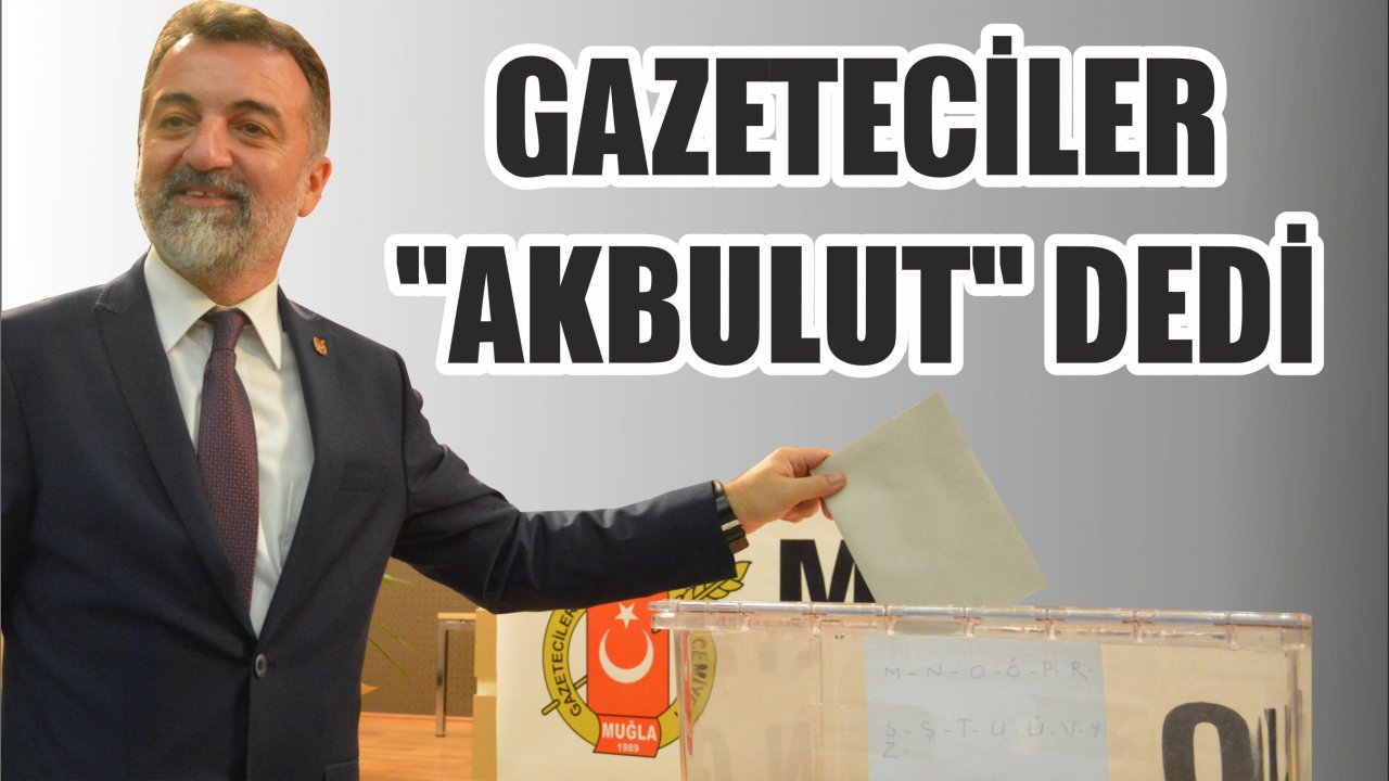 GAZETECİLER 