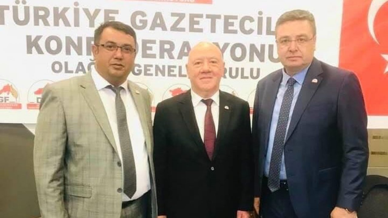KAYTAN TÜRKİYE GAZETECİLER KONFEDERASYONU GENEL BAŞKAN YARDIMCISI OLDU