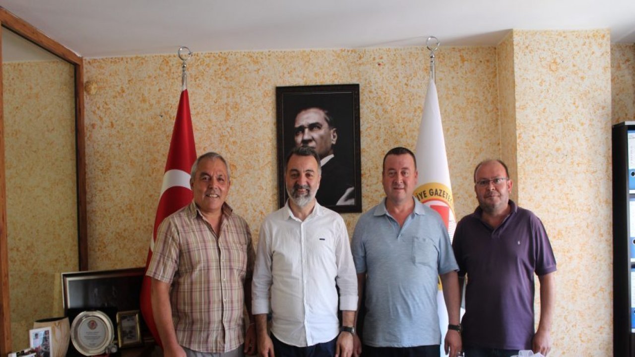 AKARKEN’DEN MGC BAŞKANI AKBULUT’A ZİYARET