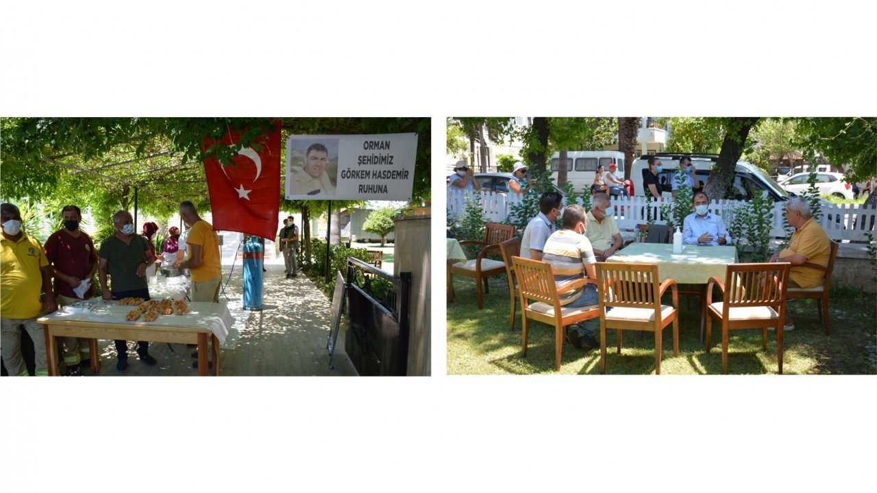 GÖRKEM HASDEMİR DUALARLA ANILDI