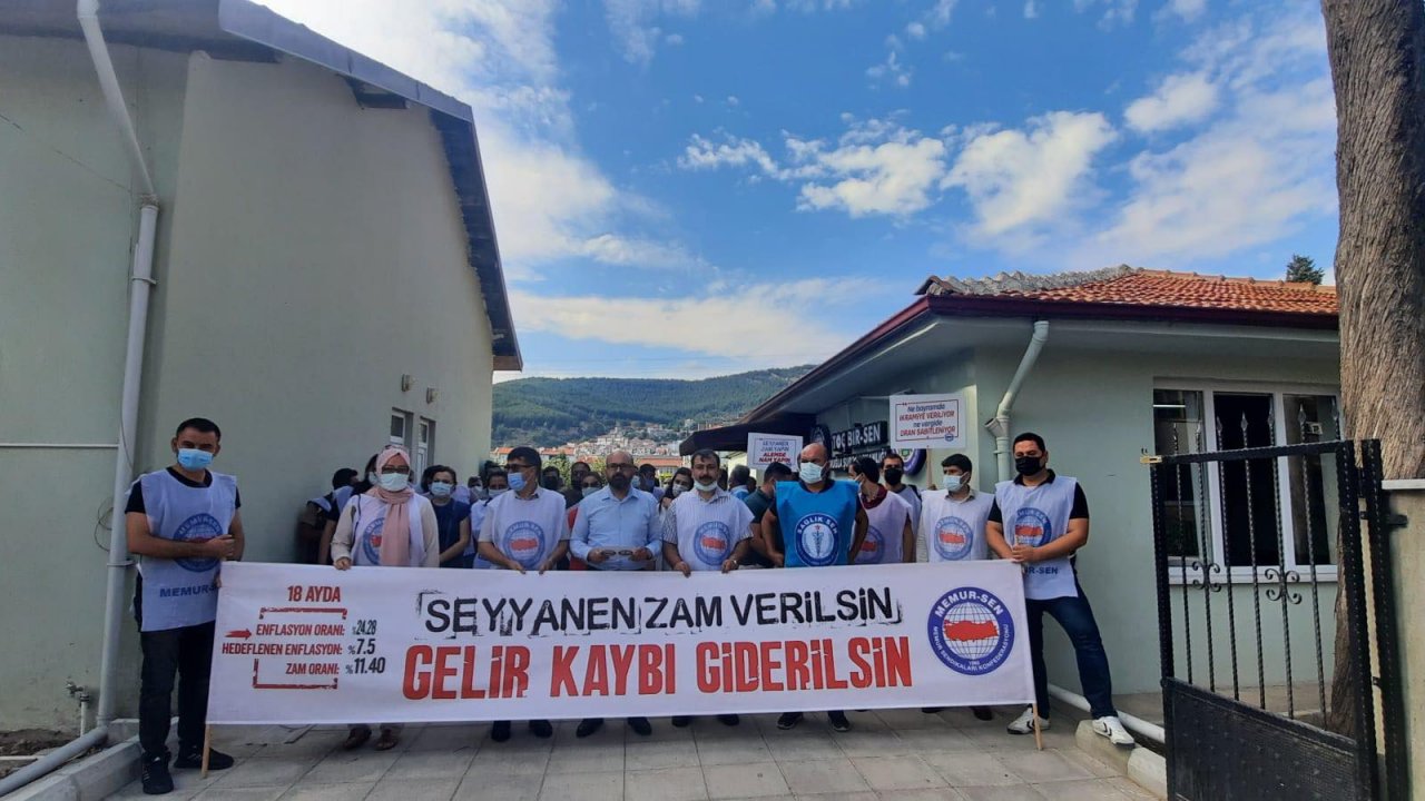 “Zam değil, enflasyon kaynaklı memurun kaybı”