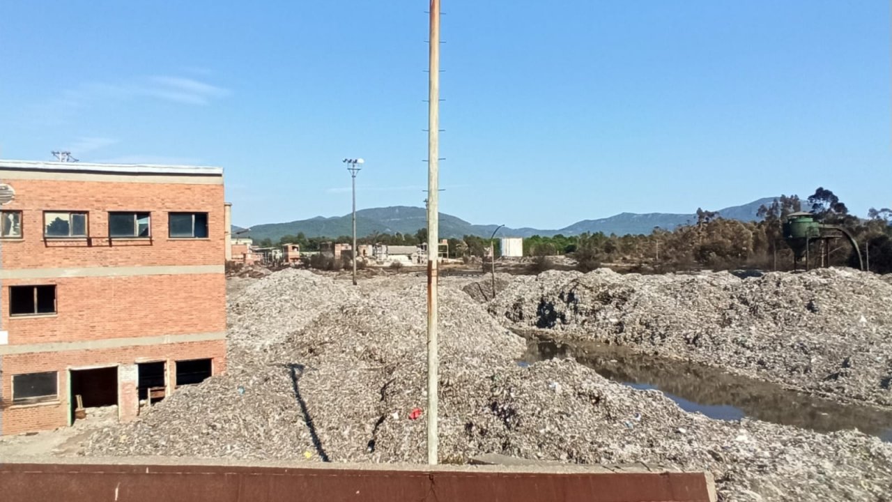 MOPAK’TAKİ YANGIN TAMAMEN SÖNDÜRÜLDÜ