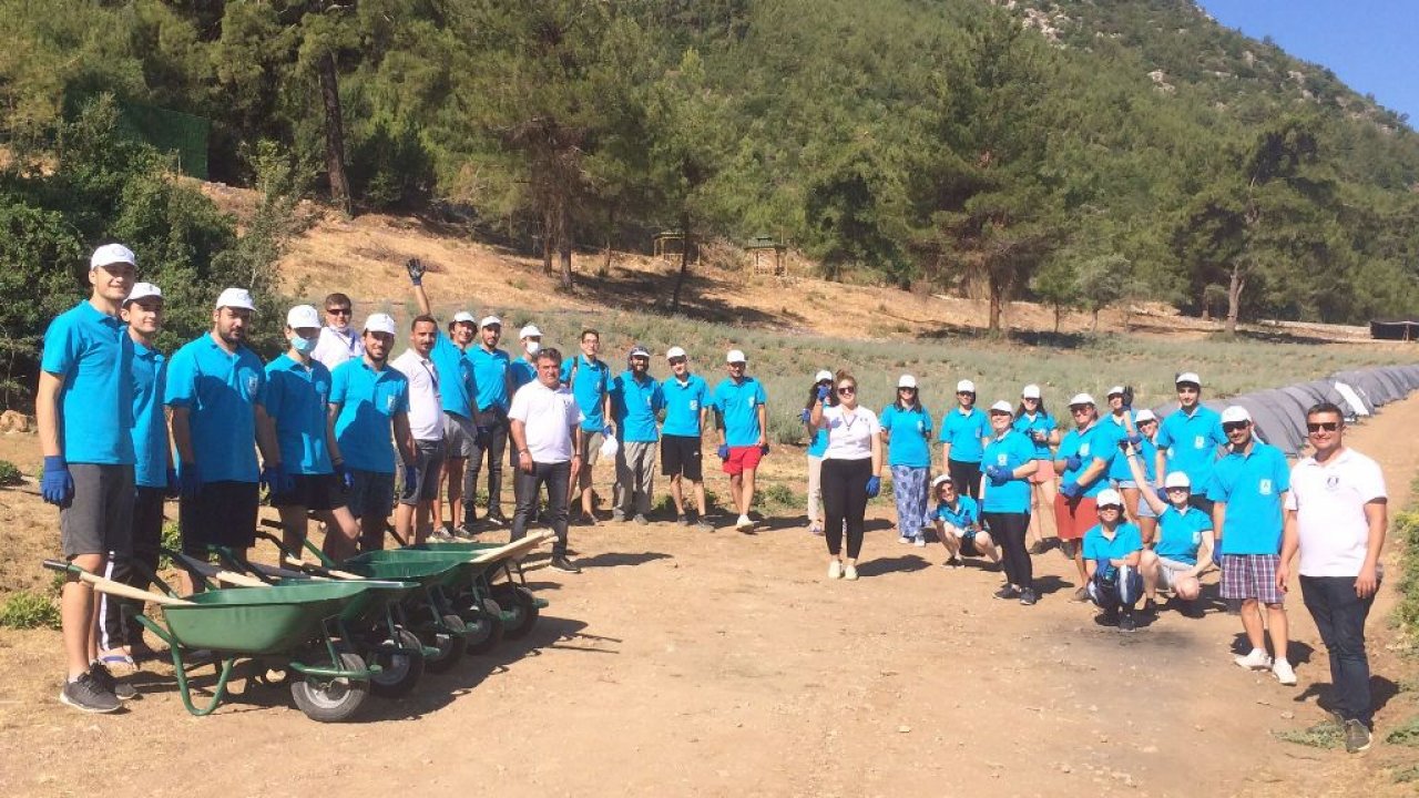 Gençlik Tarım Kampı başladı