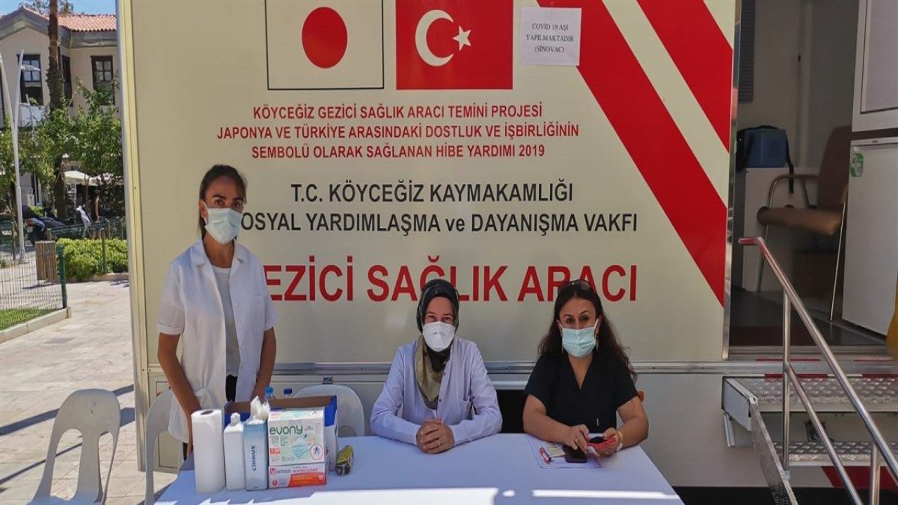 KÖYCEĞİZ’DE AŞILAMA ÇALIŞMALARI SÜRÜYOR