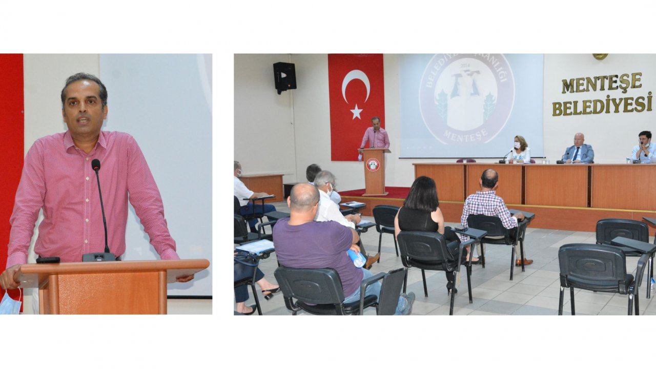 Vehip Keskin'den meclis toplantısına damga vuran konuşma: “RANT ÇEVRESİ MUĞLA'YA BAKTIĞINDA DOLARIN YEŞİLİNİ GÖRÜYOR”