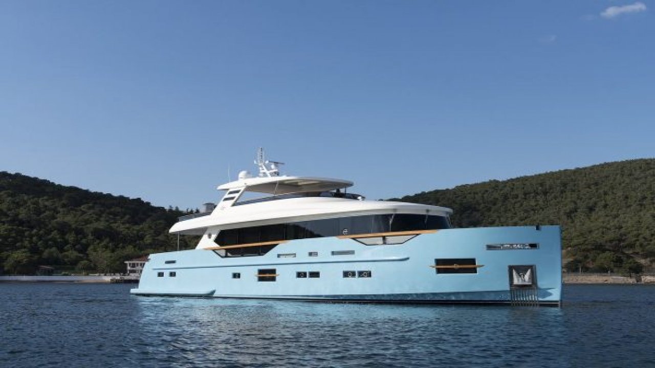 Yüzen saraylar Bodrum'da buluştu