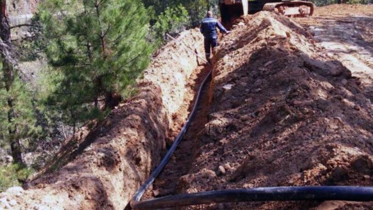 Salkım Mahallesi’nin Su Sorunu Bitiyor