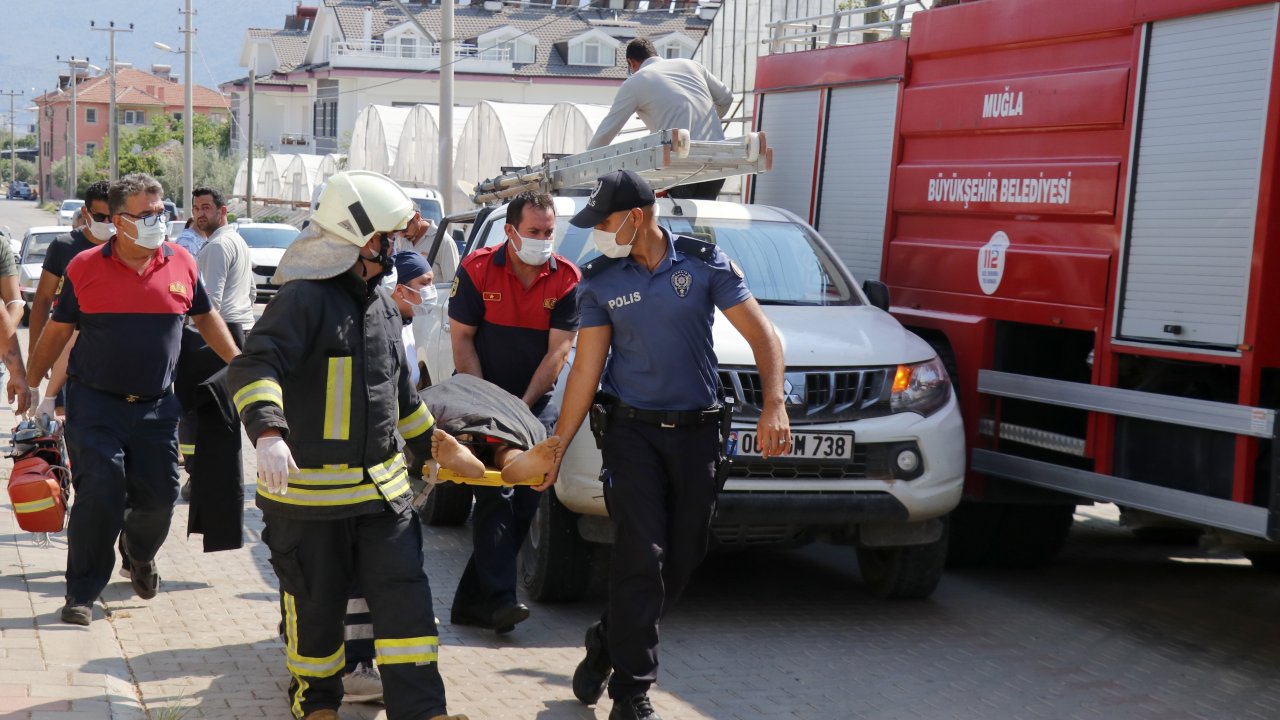 Elektrik akımına kapılan işçi hayatını kaybetti