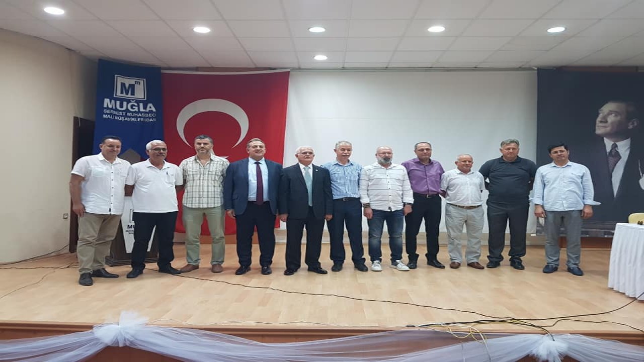 MEHMET TOP YENİDEN BAŞKAN SEÇİLDİ