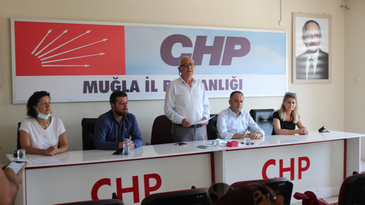 CHP Muğla İl Başkanı Adem Zeybekoğlu:  “EKONOMİK KRİZ BUHRANA DÖNÜŞTÜ”