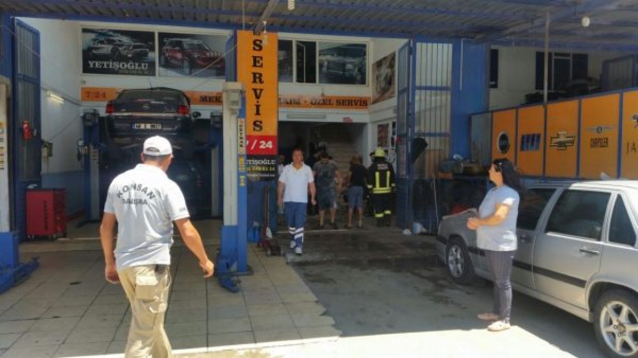 Vatandaş cinnet geçirdi