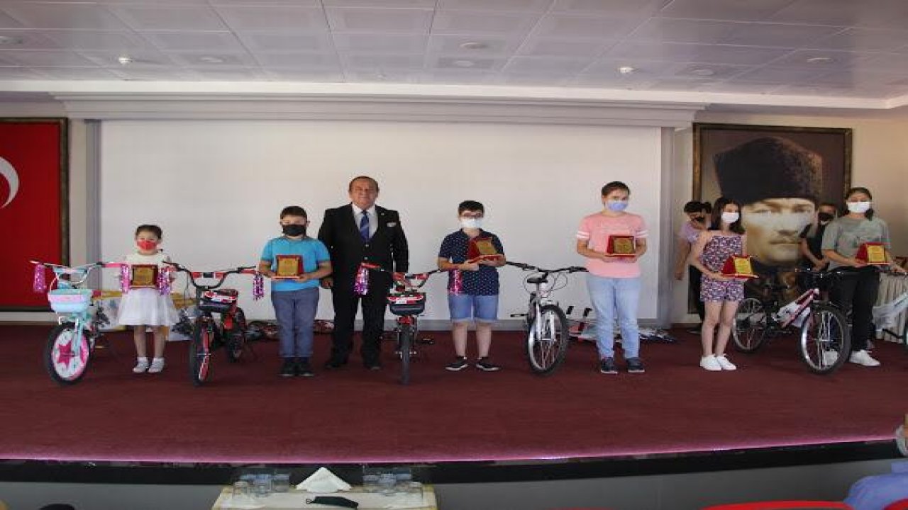 “1 KİTAP 1000 HAYAL PROJESİ” ÖDÜL TÖRENİ GERÇEKLEŞTİRİLDİ