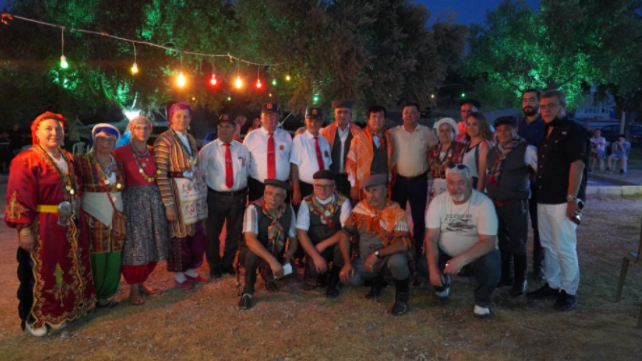 BAŞKAN TOKAT YÖRÜK GECESİ’NE KATILDI