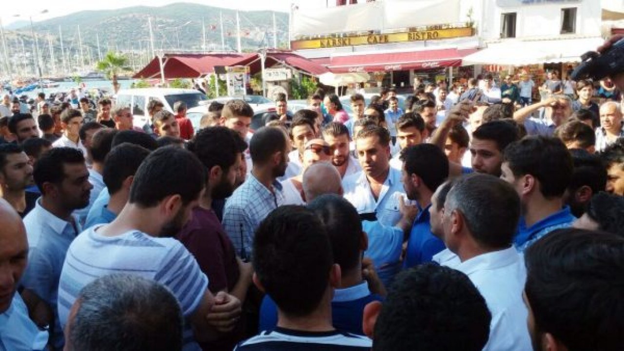 Bodrum esnafından tepki