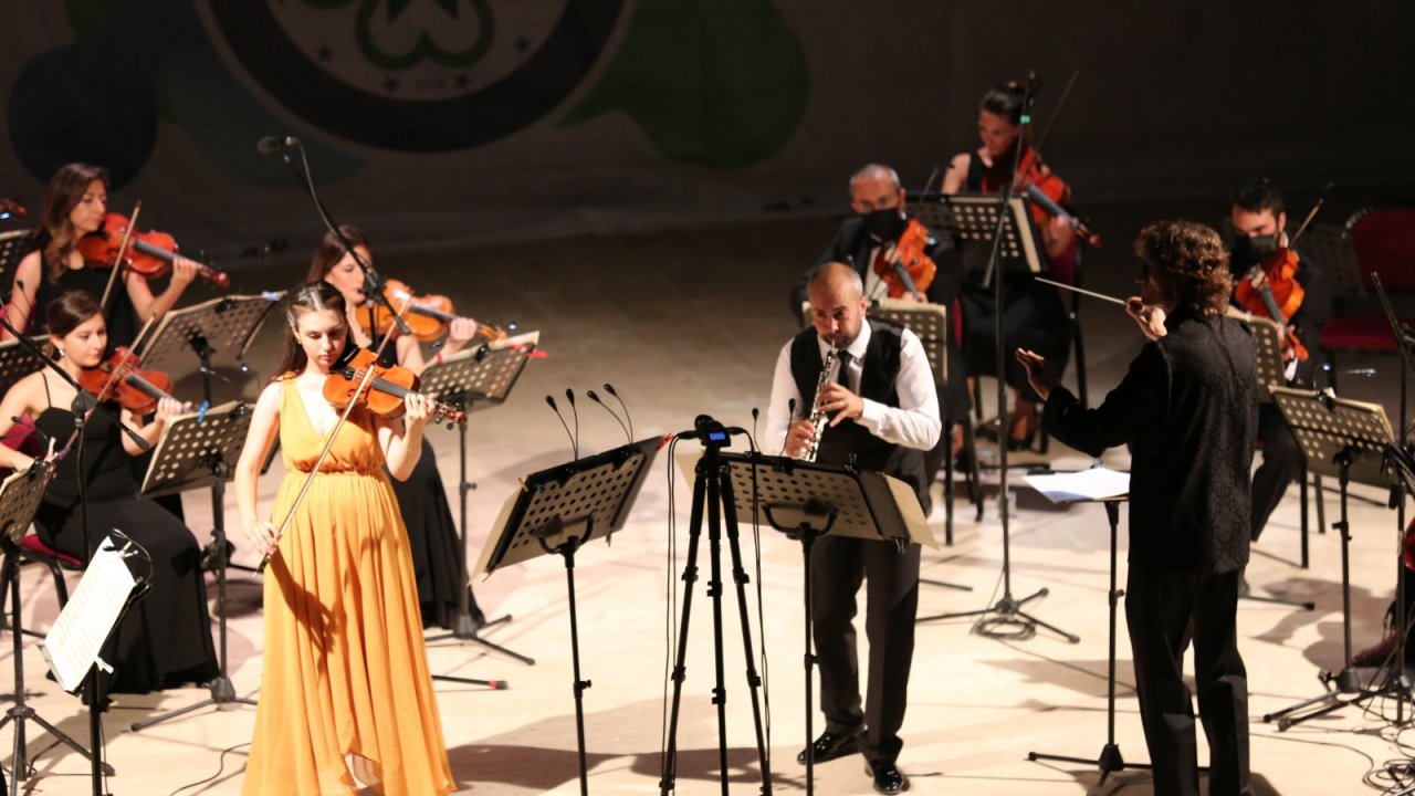 Yaza Merhaba Konseri Düzenlendi