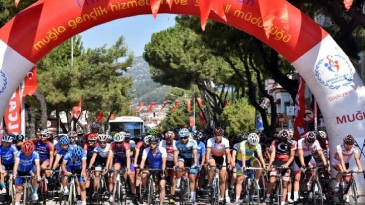 15 Temmuzda Menteşe’den Marmaris’e pedallayacaklar