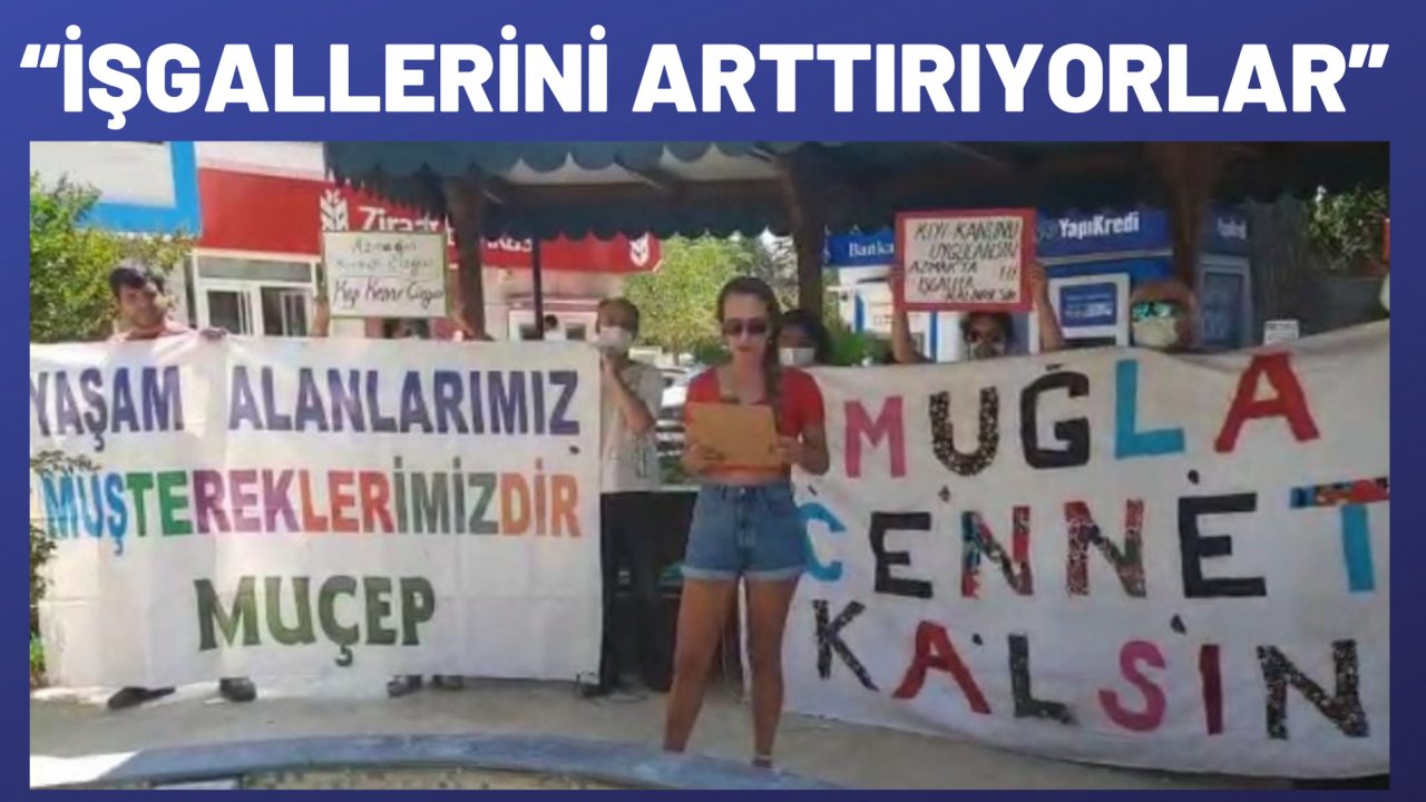 “İŞGALLERİNİ ARTTIRIYORLAR”