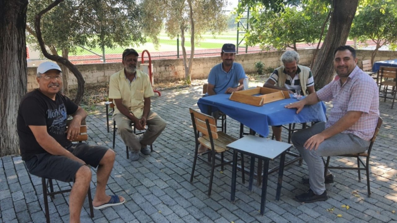 İLÇE BAŞKANI TEZCAN: “HALKIMIZIN DERDİ GEÇİM SIKINTISI”