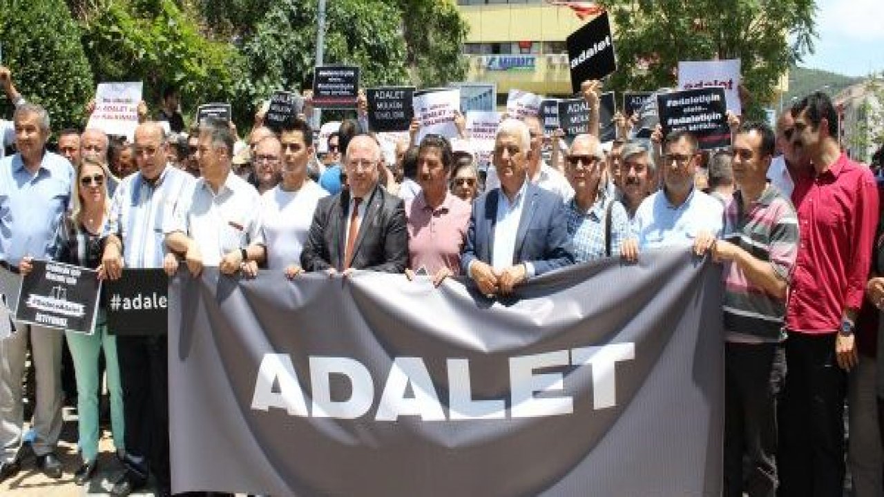 Muğla’da ‘ADALET’ yürüyüşü