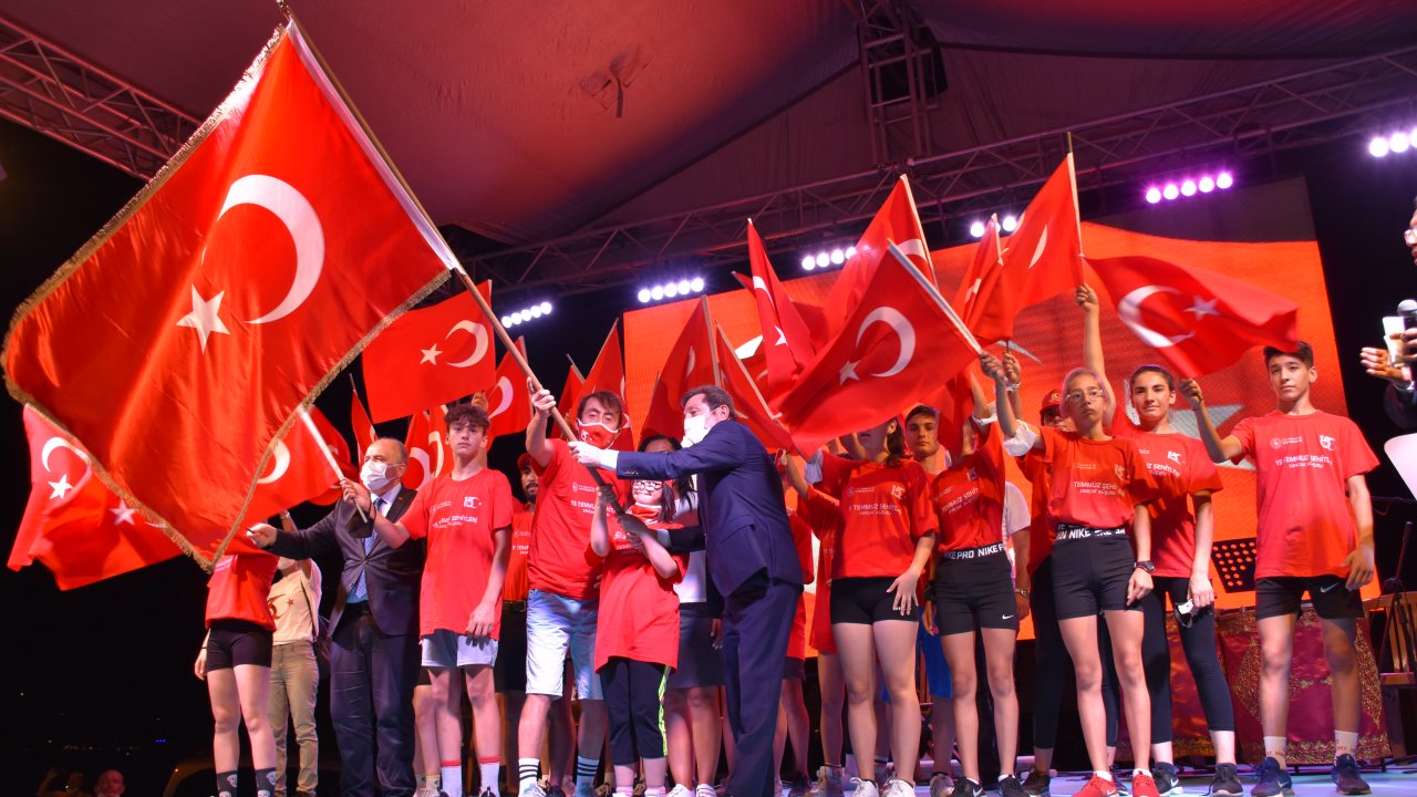 15 Temmuz Demokrasi ve Milli Birlik Günü etkinlikleri düzenlendi