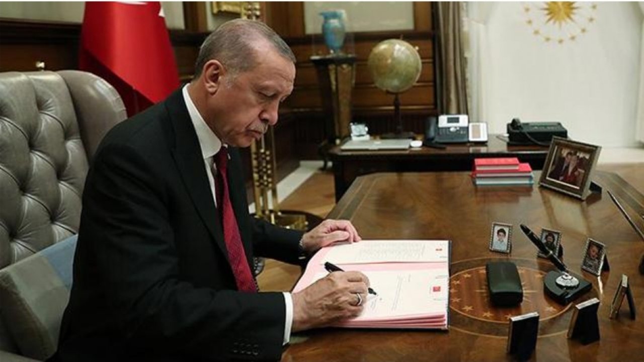 Cumhurbaşkanı Erdoğan'dan "Yeşil Mutabakat Eylem Planı" genelgesi