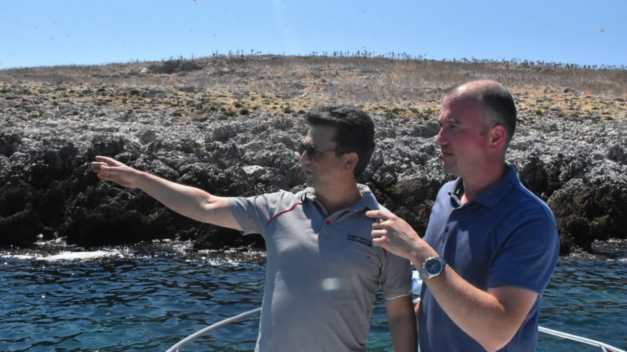 KIYISAL ALANLARDA TEMİZLİK ÇALIŞMALARI BAŞLADI