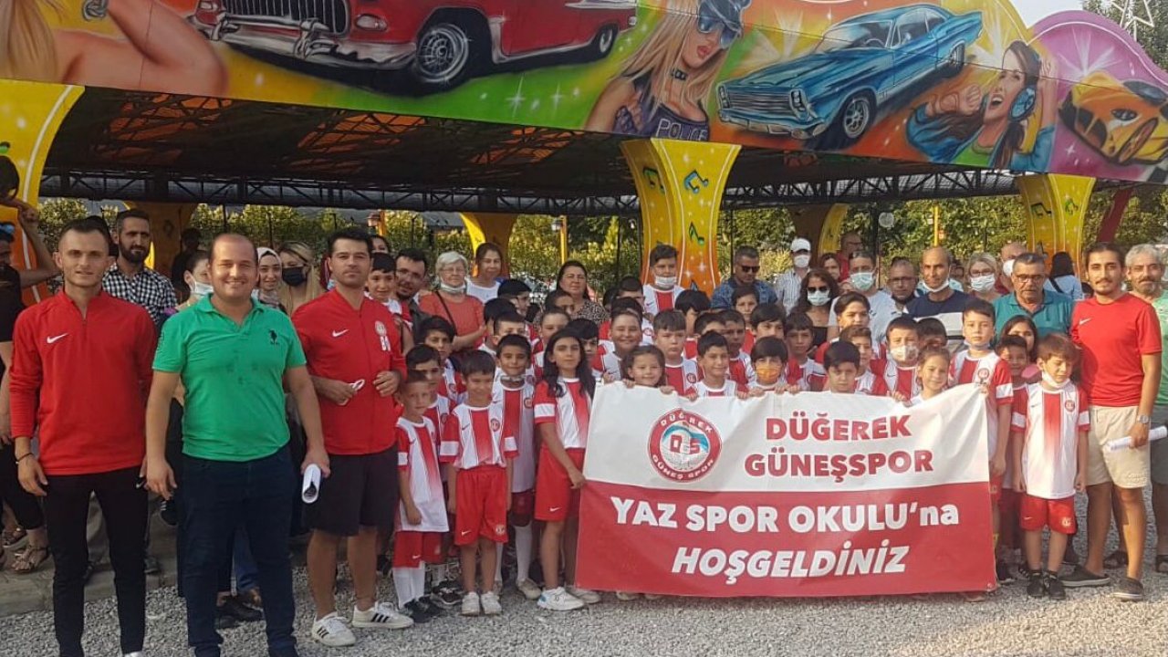 MİNİK SPORCULARA LUNAPARK ETKİNLİĞİ