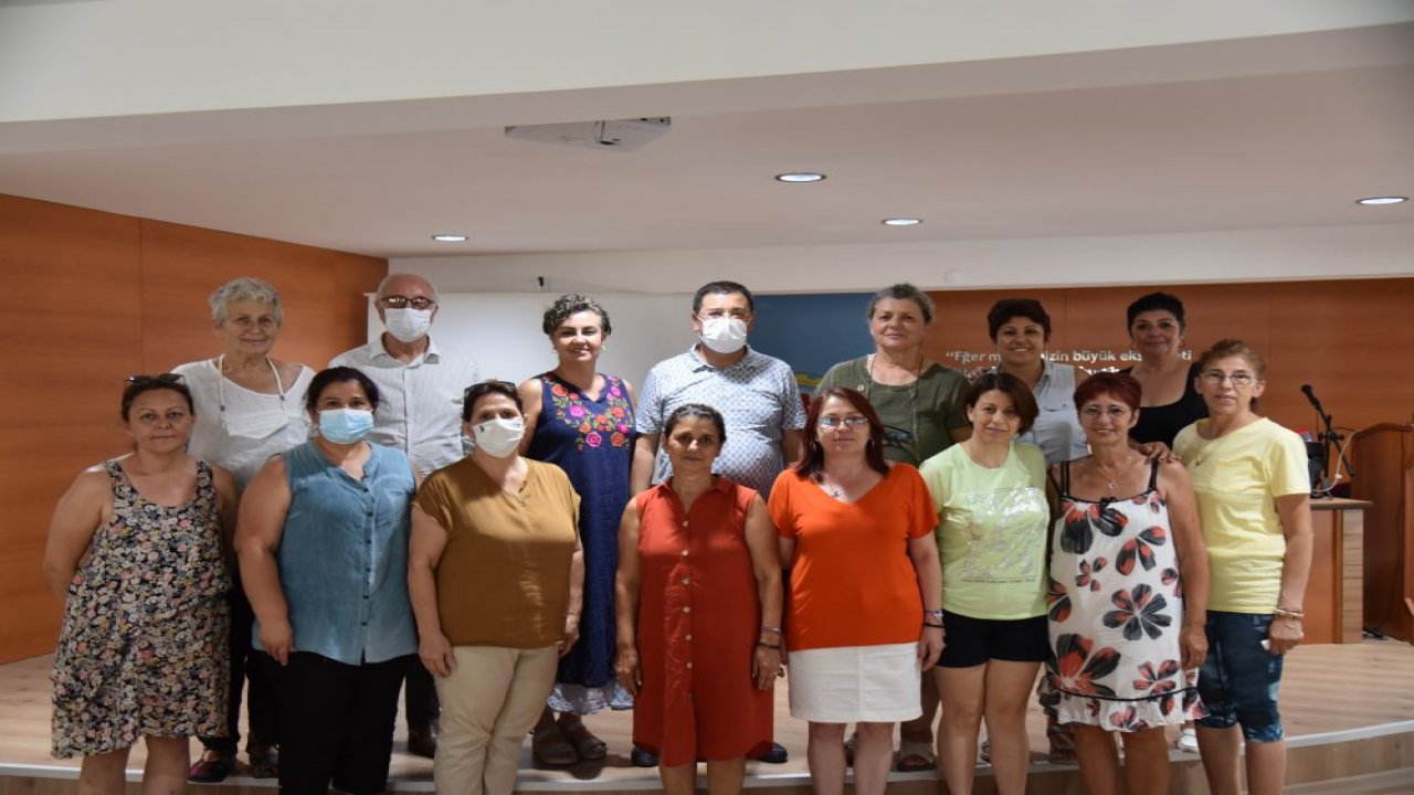 BAŞKAN TOKAT KADIN KOOPERATİFİ’NİN GENEL KURULUNA KATILDI
