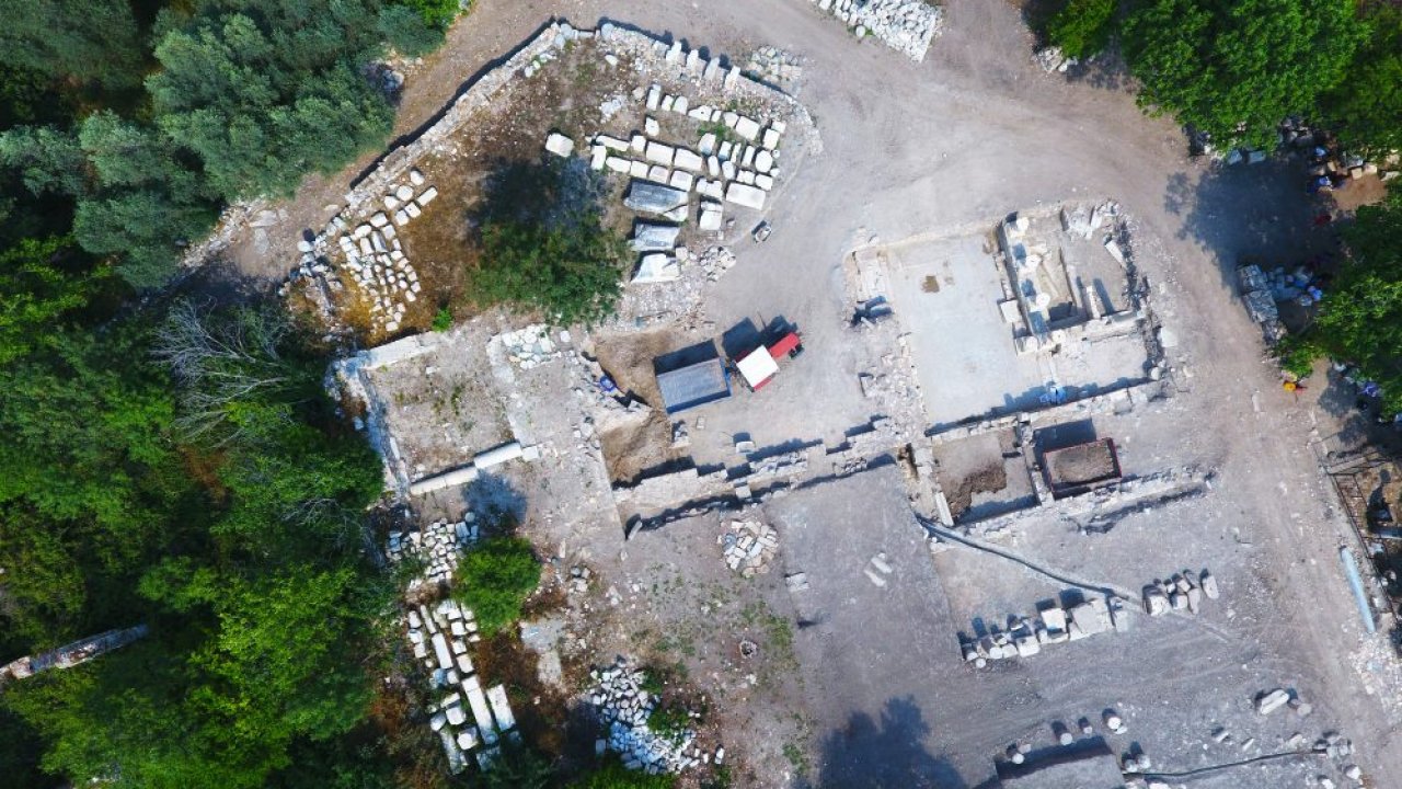 1600 YILLIK MOZAİKLER TURİZME KAZANDIRILACAK