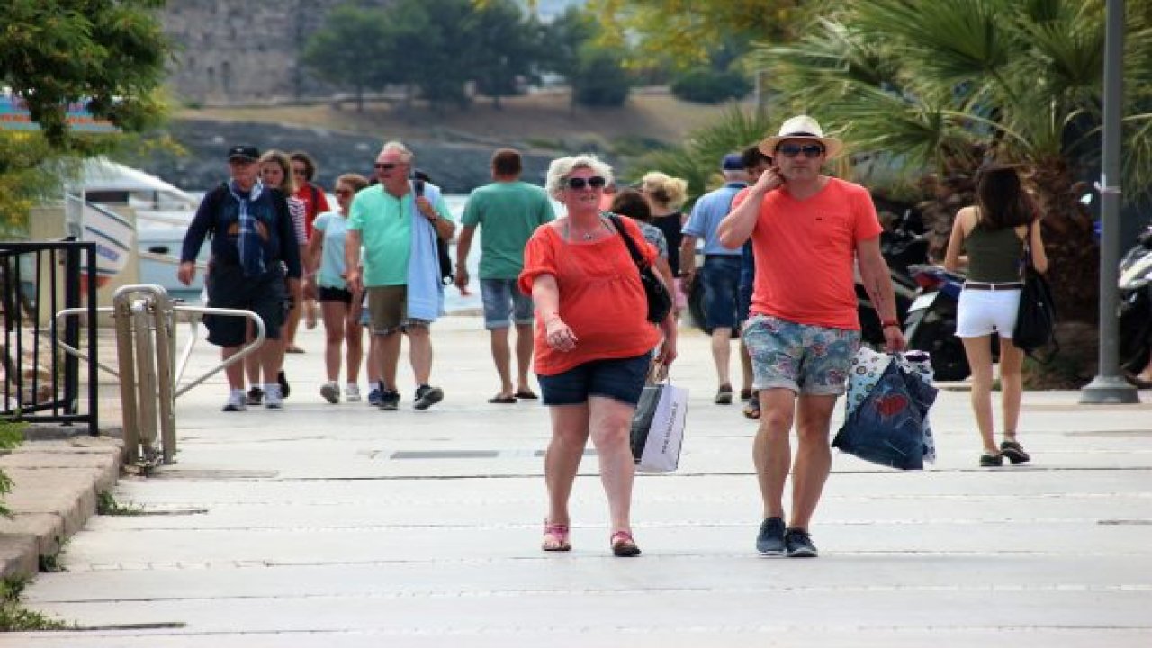 Bodrum'a turist yağdı