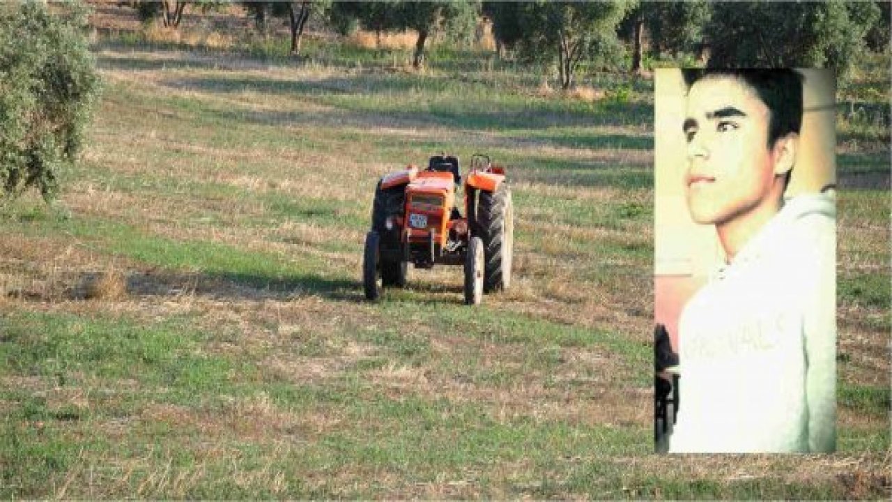 Milas'ta traktör kazası