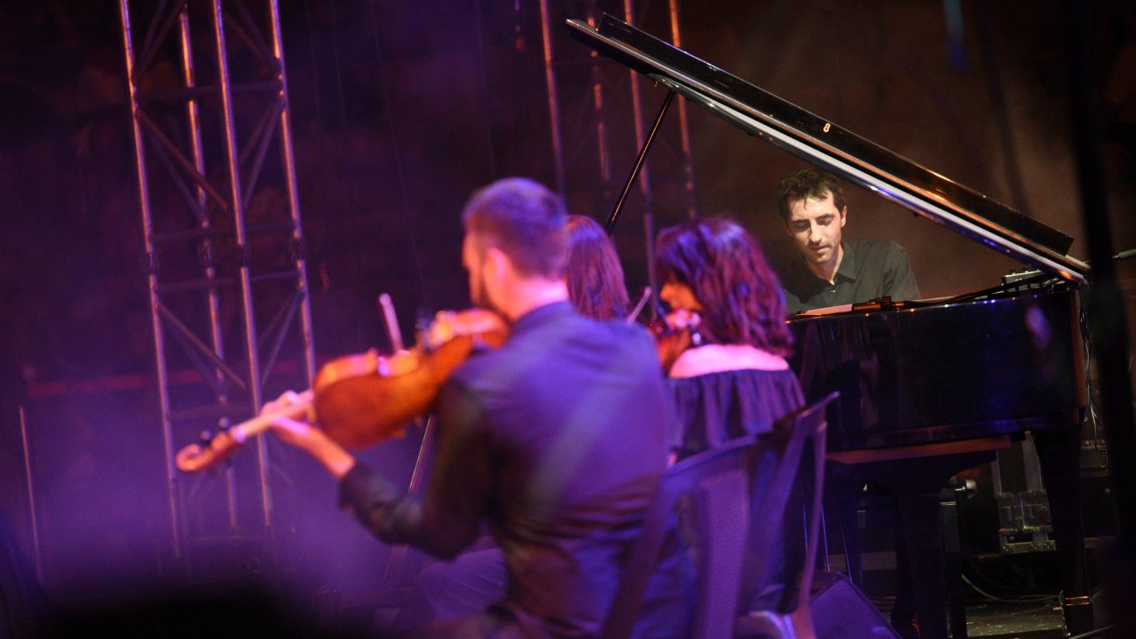 Evgeny Grinko, Bodrum’da misafirlerini büyüledi