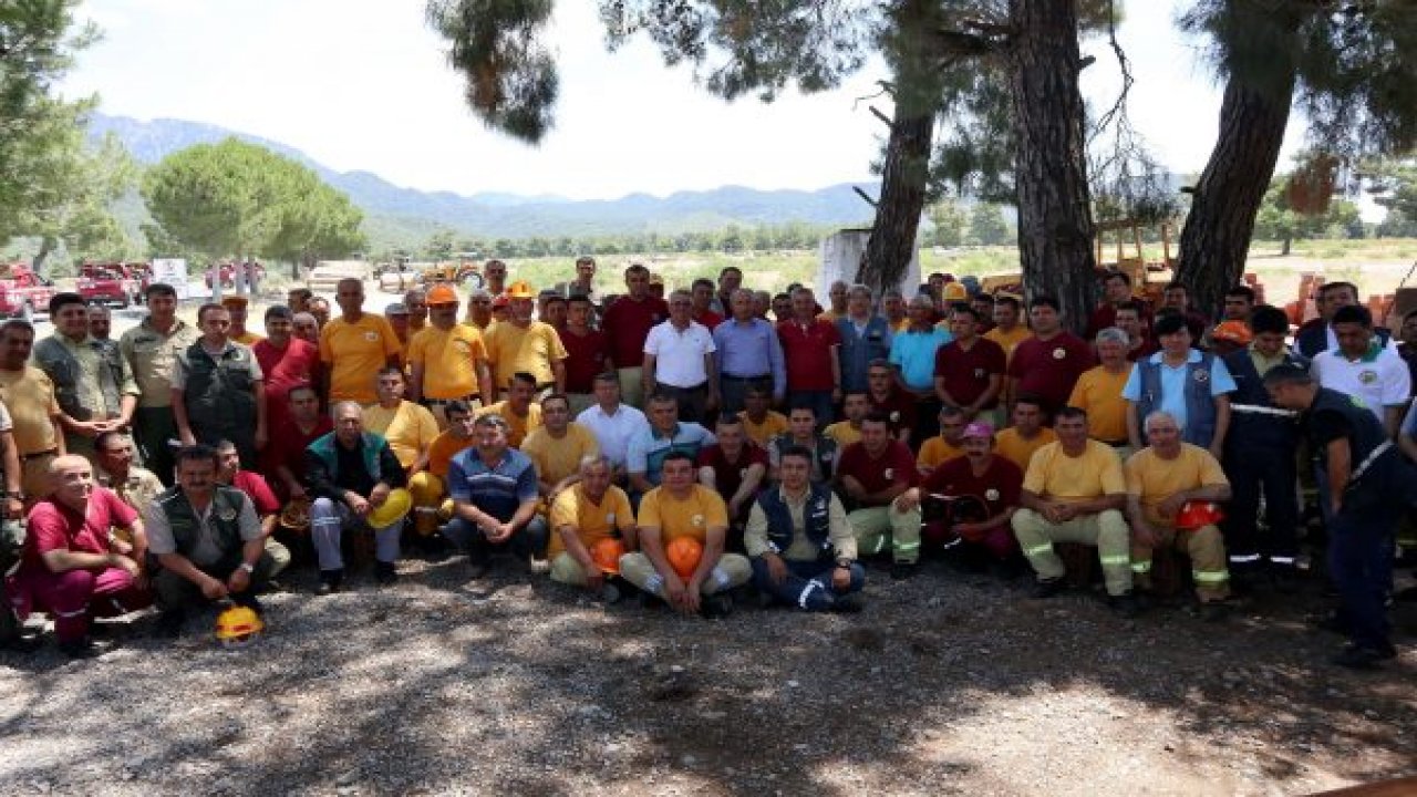 Alev savaşçıları sezona hazır