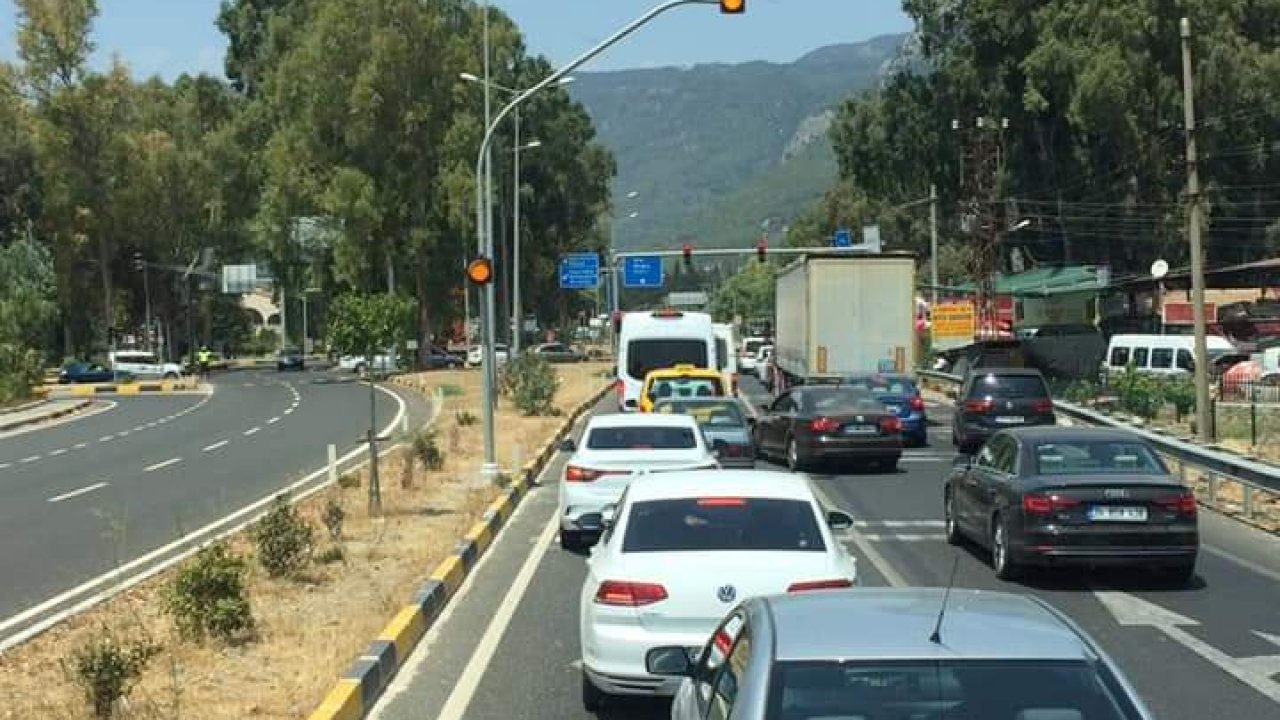 TATİL CENNETİNDEN DÖNÜŞ BAŞLADI